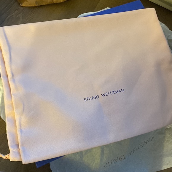 Stuart Weizmann 5050 Ultralift Platform Boot Hunter Green - Picture 5 of 5